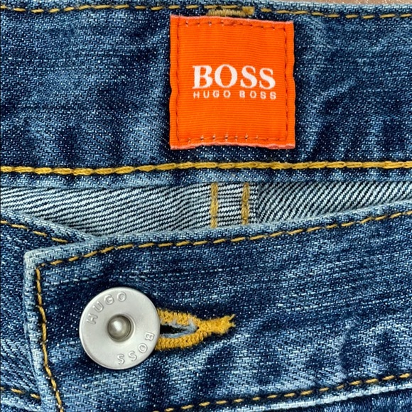 Hugo Boss Orange Label Mens Jeans - Picture 4 of 9
